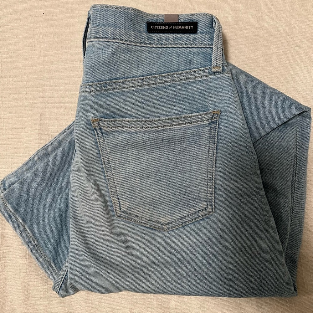 CITIZEN OF HUMANITY JEANS size 24